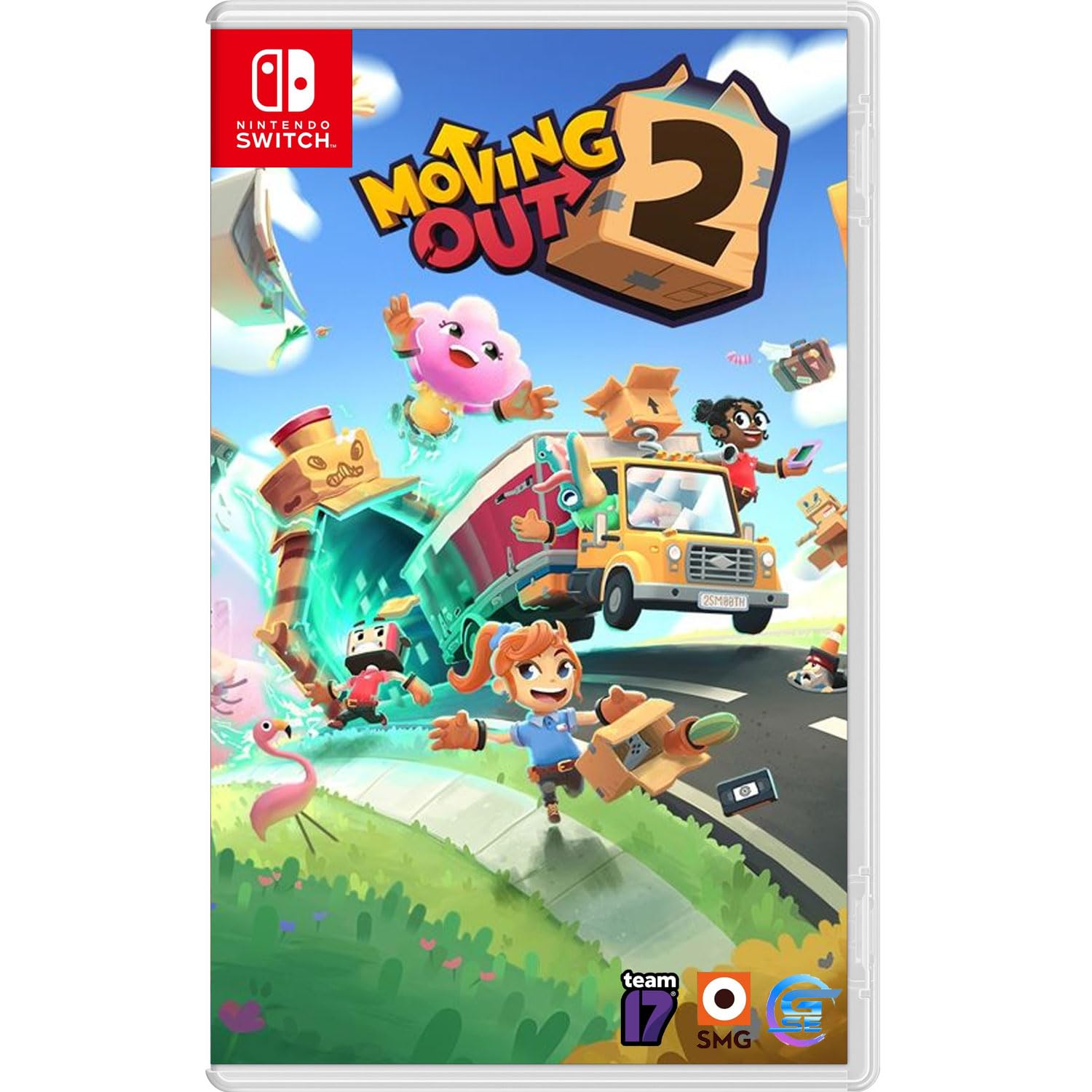Moving Out 2 (Asia) - Nintendo Switch : Amazon.sg: Video Games